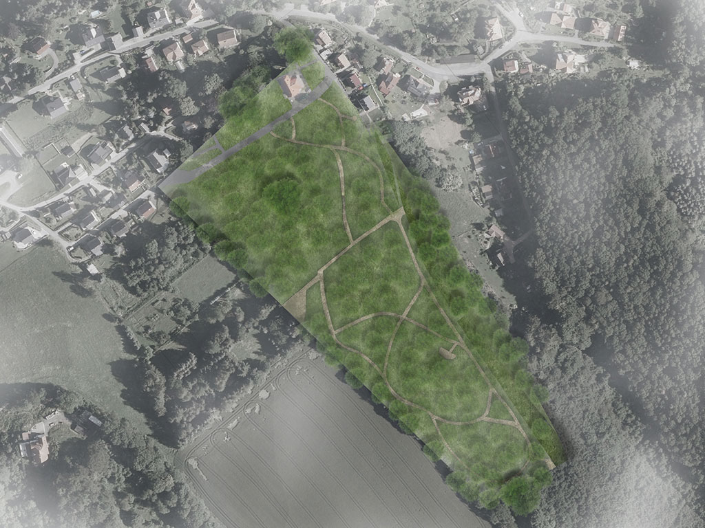 Baumkataster und Entwicklungskonzept eines Klanggartens in Bad-Gottleuba Berggießhübel