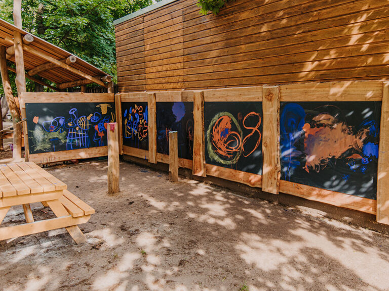 Evangelischer Kindergarten "Regenbogen" in Dresden-Klotzsche