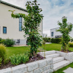 Neugestaltung eines Gartens zum EFH in Dresden-Nord