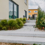 Neugestaltung eines Gartens zum EFH in Dresden-Nord