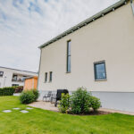 Neugestaltung eines Gartens zum EFH in Dresden-Nord