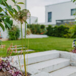 Neugestaltung eines Gartens zum EFH in Dresden-Nord